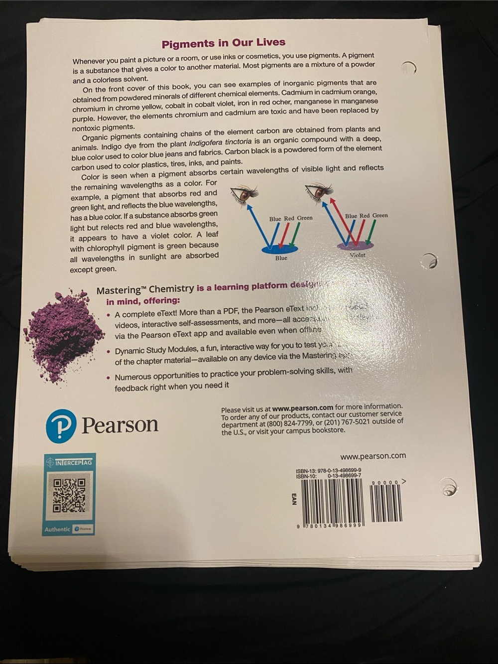 Basic Chemistry Loose-Leaf Edition Textbook - Picture 2 of 3